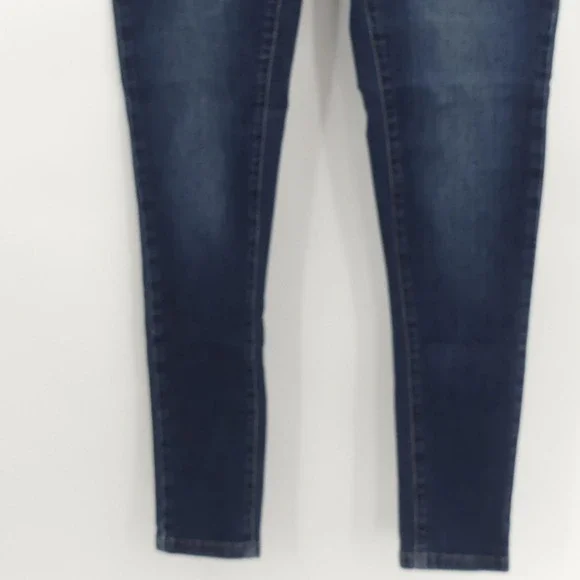 Anine Bing Christy‎ Skinny Jeans Women's 26 Blue Dark Wash Skinny Stretch Denim - Picture 3 of 7